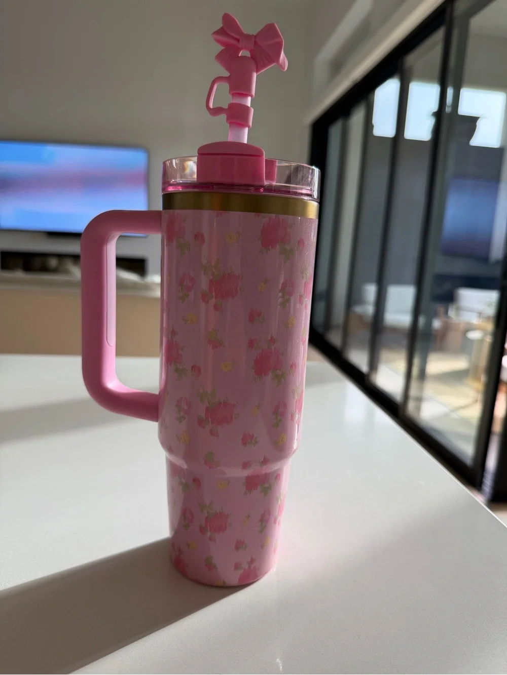 Love Shack Fancy Stanley (30oz) - Picture 2 of 5